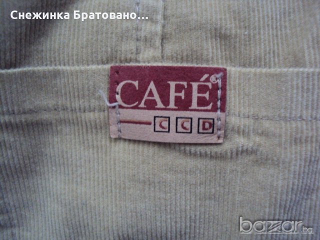 Дамска маркова риза на КАФЕ, снимка 3 - Ризи - 18319478