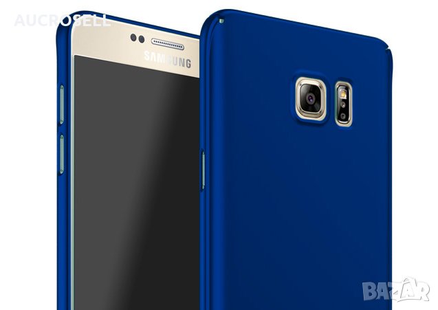 Thin Fit ултра тънък твърд мат кейс за Samsung Galaxy S7, снимка 2 - Калъфи, кейсове - 23022655