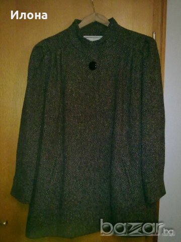 Дамско палто дължина три четвърти, снимка 2 - Палта, манта - 20714763