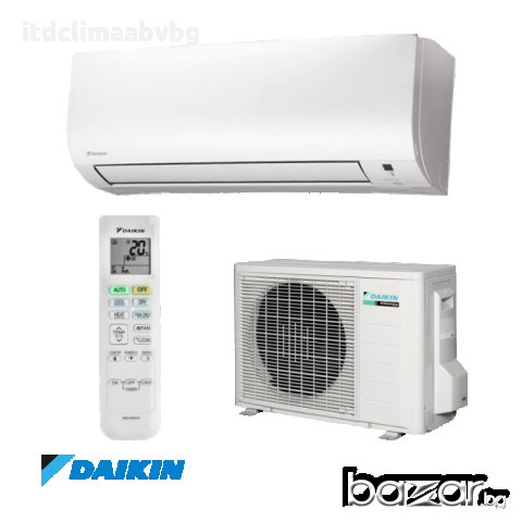 Инверторен климатик Daikin FTXP25L / RXP25L, снимка 1 - Климатици - 18704792