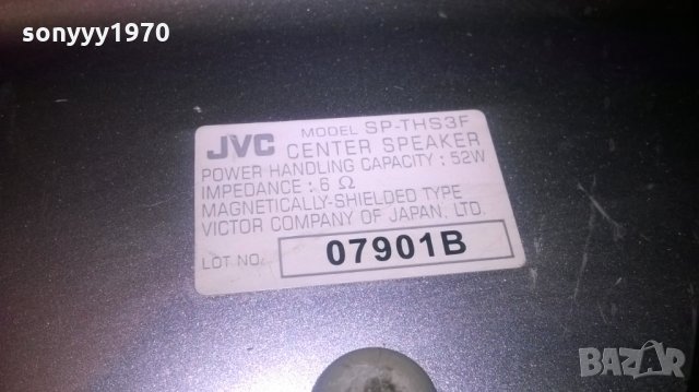 jvc 5x52w/6ohm-japan-внос швеицария-12х11х10см, снимка 12 - Тонколони - 25792960