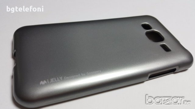 Samsung Galaxy J3 2016 луксозен силиконов гръб с метален отблясък i-jelly metal, снимка 10 - Калъфи, кейсове - 16195782