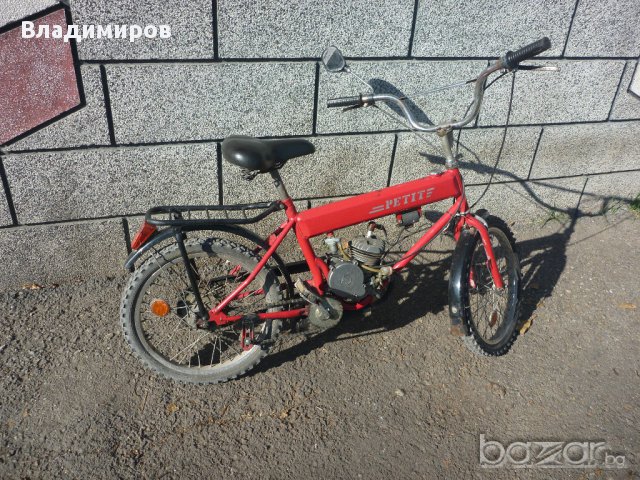  мотоколело Минск, снимка 1 - Мотоциклети и мототехника - 12611540