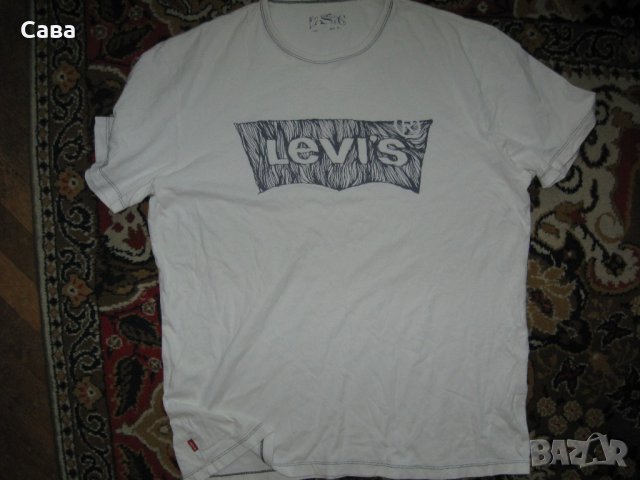 Тениски LEVI,S   мъжки,Л и ХЛ, снимка 3 - Тениски - 21887945
