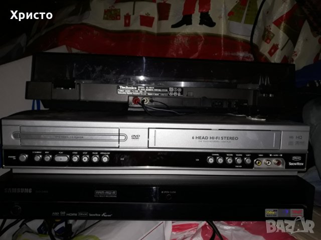 PHILIPS DVD&VCR combo, снимка 9 - Камери - 23688808