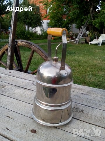 Стар Немски Бързовар,Самовар за чай, снимка 3 - Антикварни и старинни предмети - 26076781