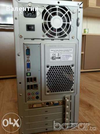 Настолен компютър Fujitsu Siemens, снимка 4 - За дома - 13982546