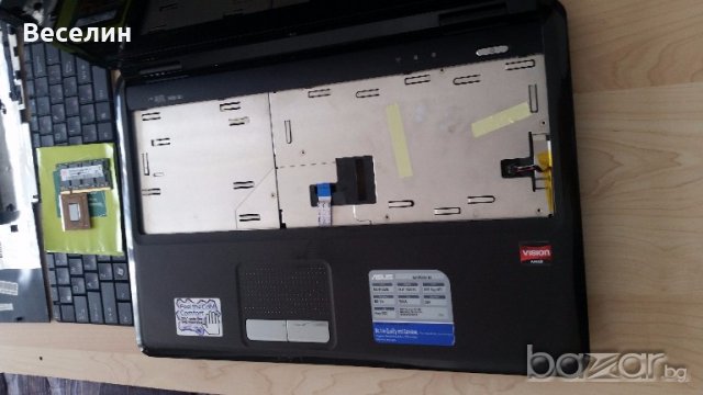Asus K51AC (на части), снимка 3 - Части за лаптопи - 19899075
