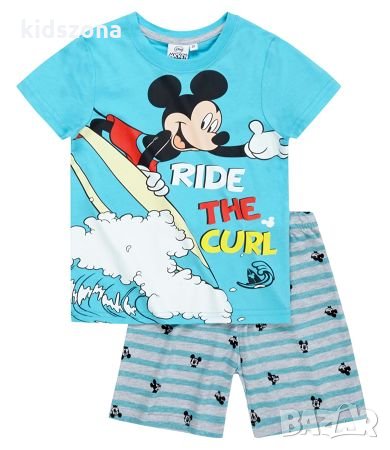 Детска пижама Disney Mickey за 4, 5, 6 и 8 г. - М 1-3, снимка 1 - Детски пижами - 21827026