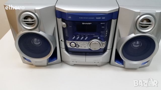 Аудиосистема SHARP CD-XP 250 H, снимка 2 - Аудиосистеми - 25879655