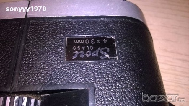 Sports glass 4x30 made in japan-бинокък-внос швеицария, снимка 14 - Екипировка - 15665919