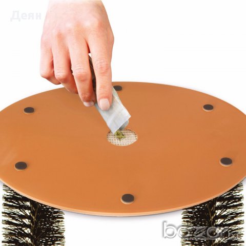 1481 Четка във формата на арка за домашни любимци, снимка 3 - Други - 17429385