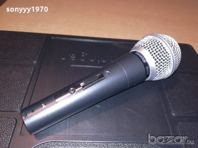 shure SM58 марков микрофон-внос швеицария, снимка 2 - Микрофони - 20723659