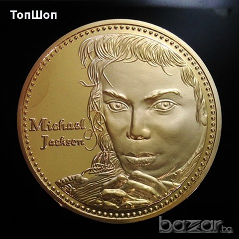 Майкъл Джексън / Michael Jackson - Монета, снимка 1