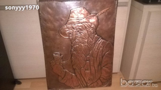 Картина-мед/месинг-62х45см-внос швеицария