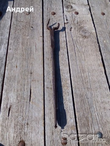 Старинен свредел,свърдел, снимка 2 - Антикварни и старинни предмети - 16615376