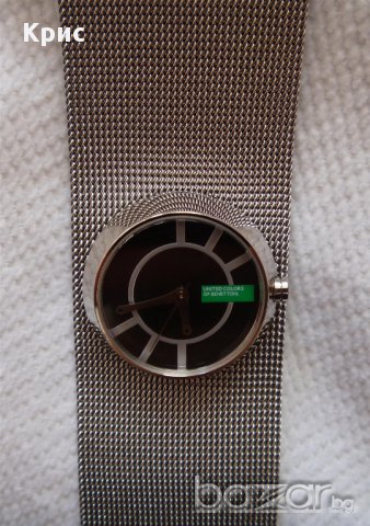 Нов! Ръчен часовник Бенетон UNITED COLORS OF BENЕTTON 7453106515