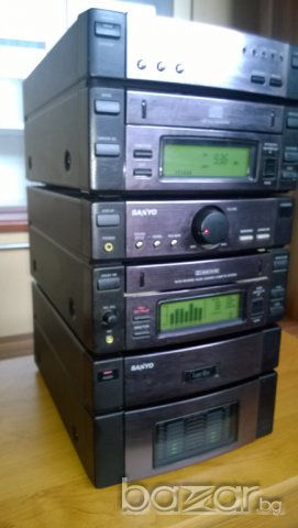 sanyo dc66pa+dc66ct+dc66dp+оригинално дистанционно-нов внос швеицария, снимка 7 - Ресийвъри, усилватели, смесителни пултове - 7929118