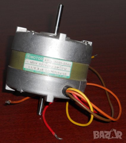 Японско моторче 100V AC, 17W (Shinano Tokki Corp)