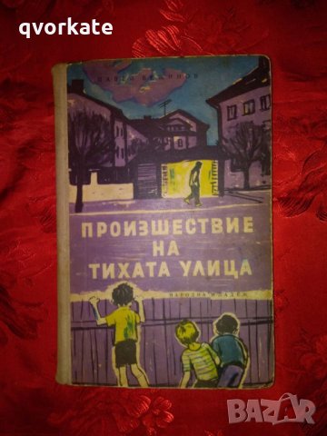 Произшествие на тихата улица - Павел Вежинов