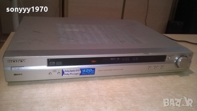 sony str-ksl500 receiver-420w total-внос швеицария, снимка 8 - Ресийвъри, усилватели, смесителни пултове - 26008127