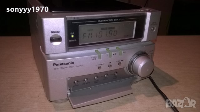 panasonic tuner/cd/amplifier-внос швеицария, снимка 4 - Ресийвъри, усилватели, смесителни пултове - 23376938