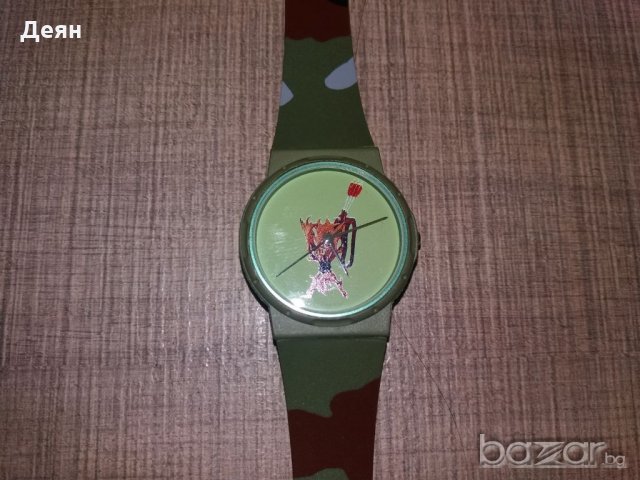 Часовник маскировачен, снимка 1 - Мъжки - 20122799