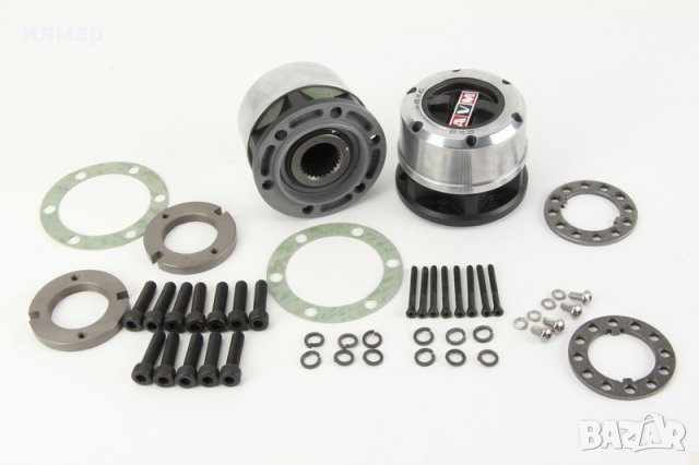 Хъбове самозаключващи за Киа Спортейдж