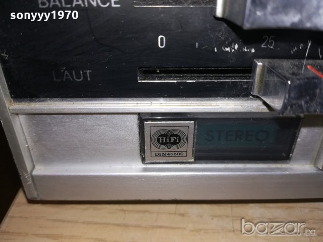 universum hi fi-retro receiver-внос швеицария, снимка 9 - Ресийвъри, усилватели, смесителни пултове - 21200892