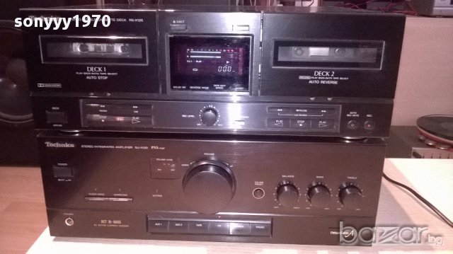 technics deck-made in japan-внос швеицария, снимка 4 - Ресийвъри, усилватели, смесителни пултове - 16204178