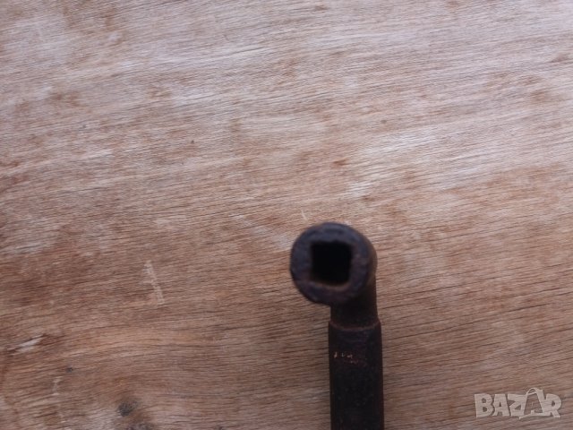Старинна дръжка за врата , снимка 3 - Антикварни и старинни предмети - 25687668