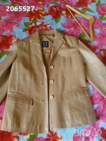 Кожено сако, снимка 4 - Сака - 25116006