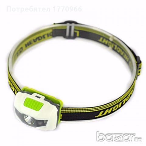 Малък, лек челник – 300 лм