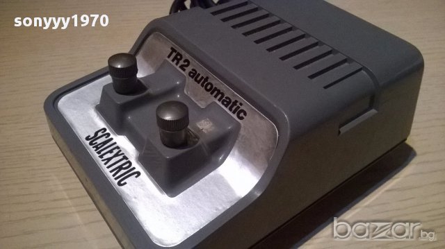 Scalextric tr2 automatic-made in spain-12v/9va-внос швеицария, снимка 4 - Други инструменти - 12826415