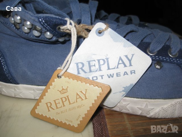 Кецове REPLAY, снимка 7 - Кецове - 22869326