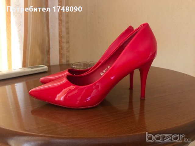 Обувки, снимка 1 - Дамски обувки на ток - 21133732