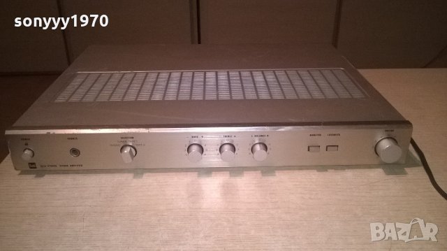 dual cv1150 amplifier-made in germany-внос швеицария