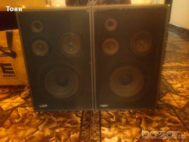 Четирилентови звучащи  тонколони