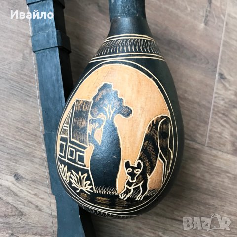 Декоративен музикален инструмент, снимка 5 - Декорация за дома - 24988148