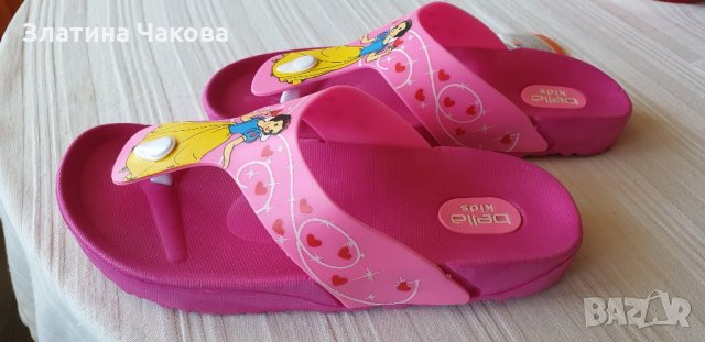 Детски джапанки , снимка 3 - Детски сандали и чехли - 25865134