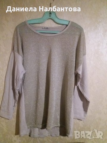 Блуза за макси дами 2XL, снимка 1 - Блузи с дълъг ръкав и пуловери - 24894676