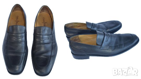 Cole Haan мъжки кожени обувки естествена кожа черни, снимка 3 - Ежедневни обувки - 23797715