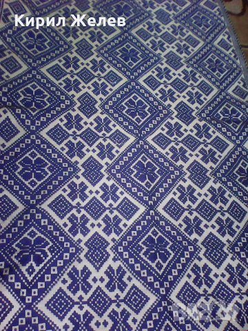 Голямо каренце синю 8097 , снимка 8 - Колекции - 25177314