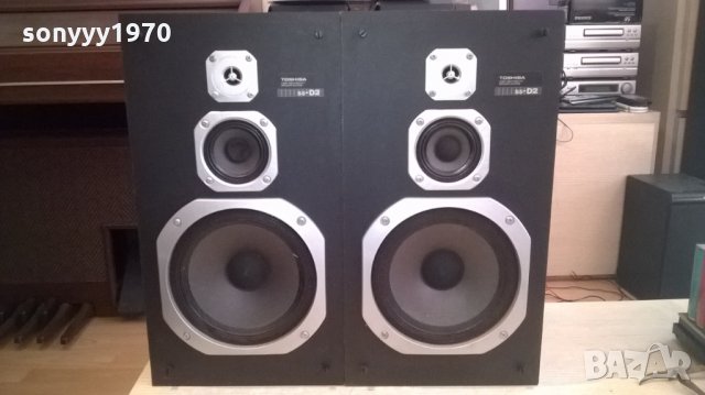 toshiba ss-d2 high fidelity-2x40w/8ohm-внос англия