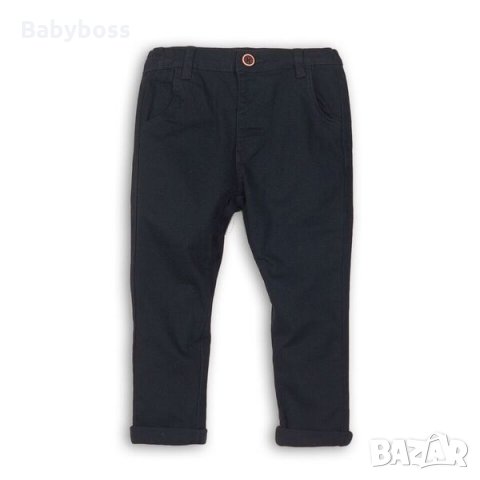 Тъмносин чино панталон за момче Миноти, снимка 1 - Детски панталони и дънки - 24051817
