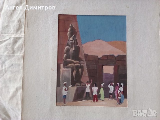 Картина смесена техника Георги Репнински , снимка 2 - Картини - 25441889