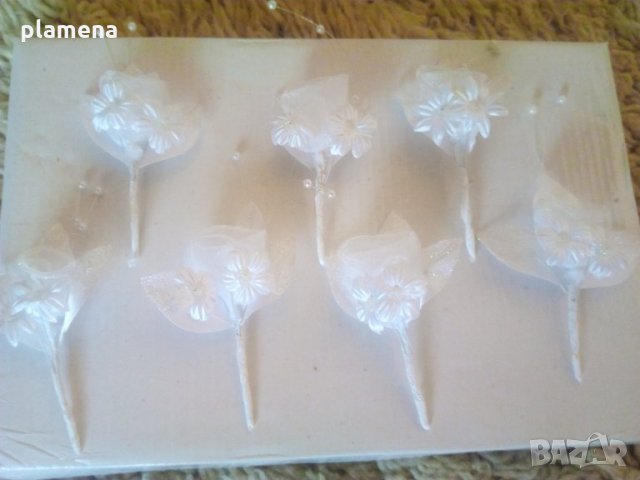 подарявам Сватбени перца, снимка 2 - Сватбени аксесоари - 25033957