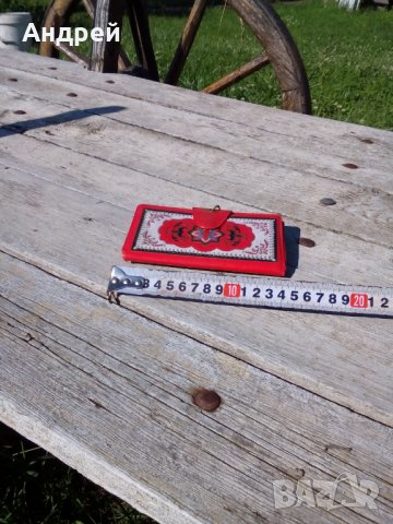 Старо дамско портмоне #5, снимка 5 - Антикварни и старинни предмети - 26000431