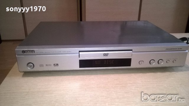 &yamaha dvd-s540-внос швеицария, снимка 9 - Ресийвъри, усилватели, смесителни пултове - 18345879