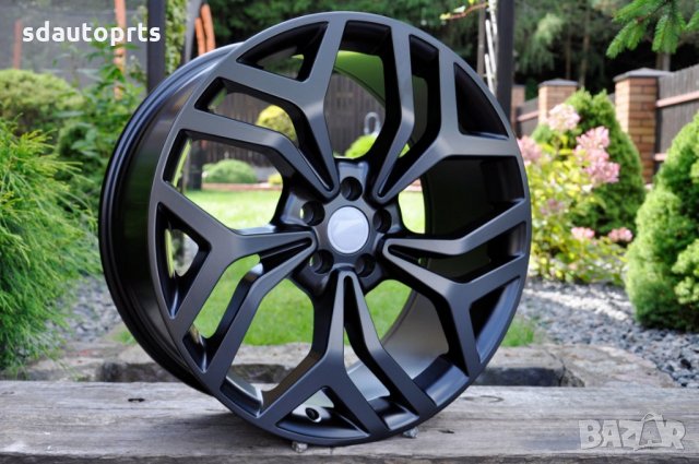20" Ал. Джанти Роувър 5X108 LAND ROVER Range Rover EVOQUE DISCOVERY SP, снимка 3 - Гуми и джанти - 26192379